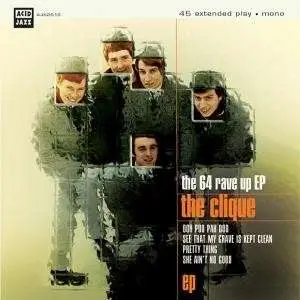 CLIQUE - 64 RAVE UP EP