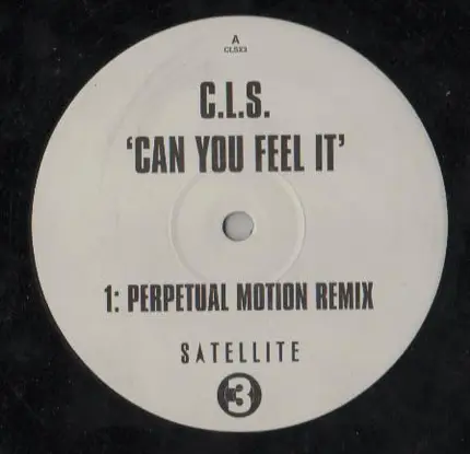 Cls - Can You Feel IT