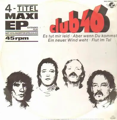 Club 46 - Es Tut Mir Leid EP