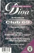 12inch Vinyl Single - Club 69 Featuring Kim Cooper - Diva - side C/D only