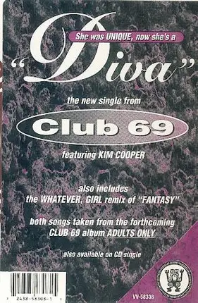 Club 69 Featuring Kim Cooper - Diva
