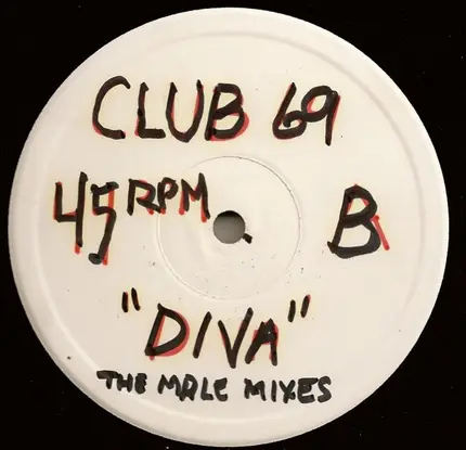 Club 69 - Diva (The Male Mixes)