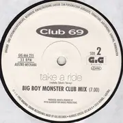 12inch Vinyl Single - Club 69 - Take A Ride