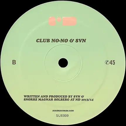 Club No-No & SVN - Untitled
