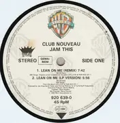 12inch Vinyl Single - Club Nouveau - Lean On Me