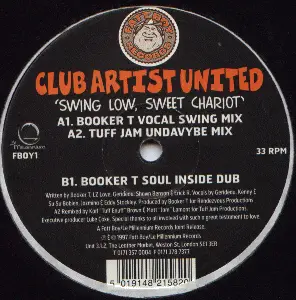 Club Artists United - Swing Low, Sweet Chariot