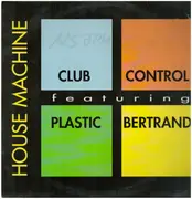 12inch Vinyl Single - Club Control - House Machine