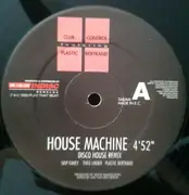 12inch Vinyl Single - Club Control - House Machine