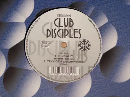Club Disciples - Bodythief