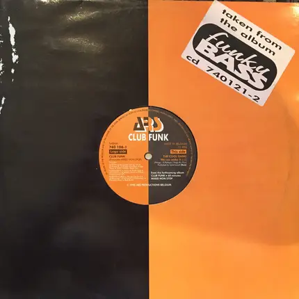 Club Funk / The Cool Gang - Funky Bass
