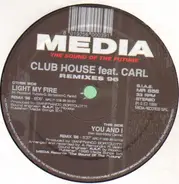 Club House Feat. Carl Fanini - Remixes 96