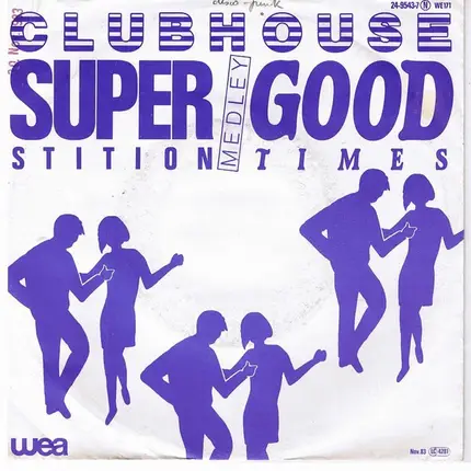 Club House - Superstition / Good Times