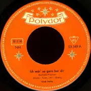7inch Vinyl Single - Club Italia / Club Indonesia - Ich Wär' So Gern Bei Dir / Adieu, Adieu, Du Mein Schönes Samoa