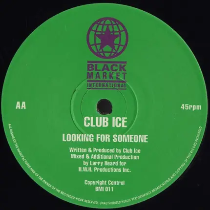 Club Ice - Looking For Someone