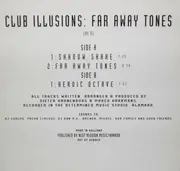 12inch Vinyl Single - Club Illusions - Far Away Tones