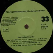 LP - Club 'Intim 6' Mit Dem Orchester Dr. Fummel - Seid Nett Aufeinander