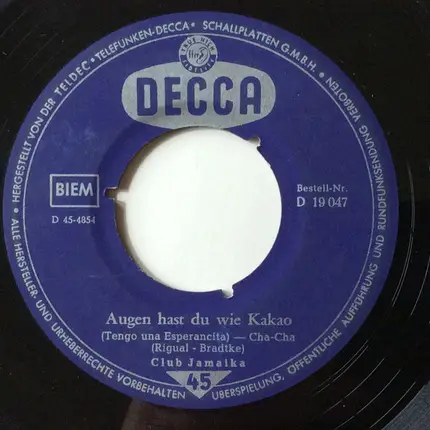 Club Jamaika - Musik Vom Zuckerhut