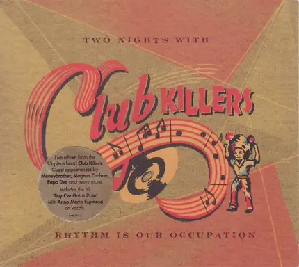 Club Killers - Two Nights With Club Killers
