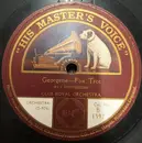 Schellack - Club Royal Orchestra / Paul Whiteman And His Orchestra - Georgette / Ka-Lu-A-Blue Danube Blues - more than 100 years old