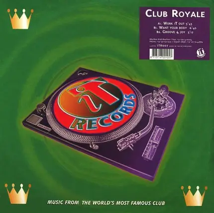 Club Royale - Work It Out
