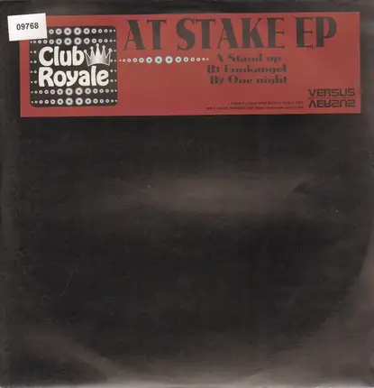 Club Royale - At Stake E.P.