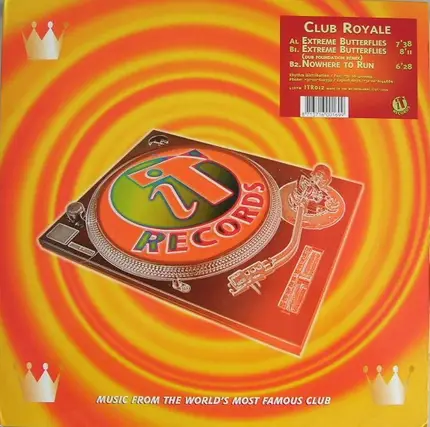 Club Royale - Extreme Butterflies / Nowhere To Run
