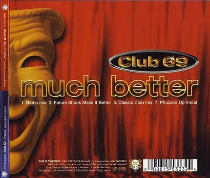 Club 69 - Much Better / Drama