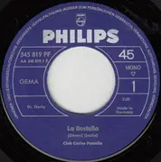 7inch Vinyl Single - Club Carlos Puntella - La Bostella