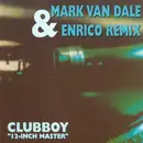 CD Single - Clubboy - 12-inch master (Mark van Dale with Enrico Remix, 1998)