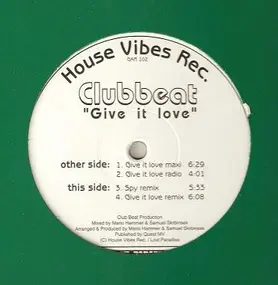 Clubbeat - Give It Love