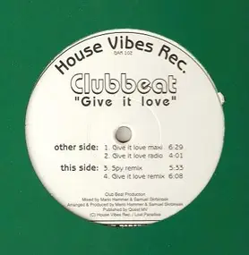 Clubbeat - Give It Love