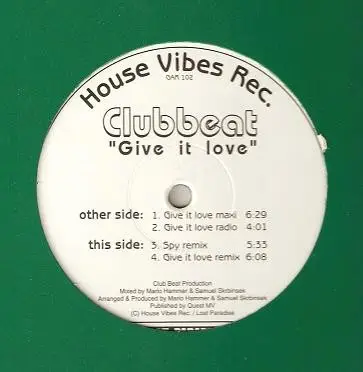 Clubbeat - Give It Love
