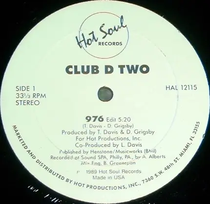 Club D Two - 976