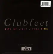 7inch Vinyl Single - Clubfeet - City Of Light / This Time - Numbered, White Vinyl