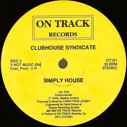 Clubhouse Syndicate - Simply House