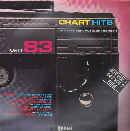 Clubhouse, Flash And The Pan, Nick Heyward a.o. - Chart Hits 83 - Vol.1