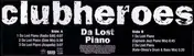 Clubheroes - Da Lost Piano