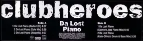 Clubheroes - Da Lost Piano