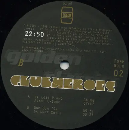 Clubheroes - Golden Classics