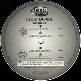 Club Quake - The Voyage