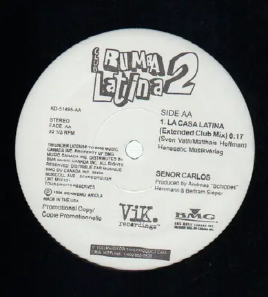 Club Rumba Latina 2 - Same