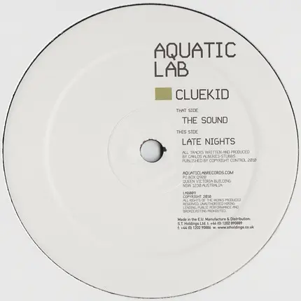 Cluekid - The Sound