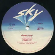 LP - Cluster & Brian Eno - Cluster & Eno