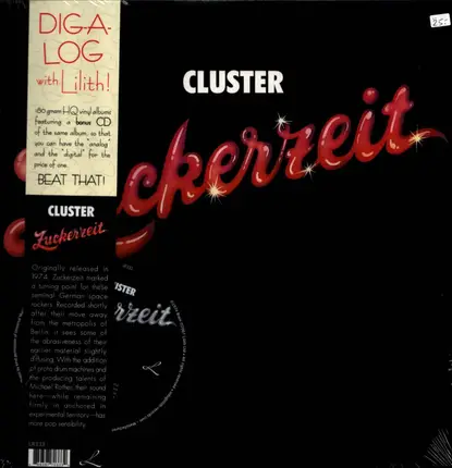 Cluster - Zuckerzeit