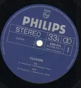 LP - Cluster - Cluster - Original 1st German, Pokora 6001