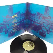 LP - Cluster - Cluster II - original 1st german on green Brain.