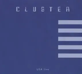 Cluster - Usa Live -Reissue-