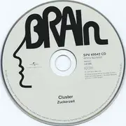 CD - Cluster - Zuckerzeit - Digipak