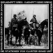 CLUSTER BOMB UNIT - Die Stationen von C.B.U.