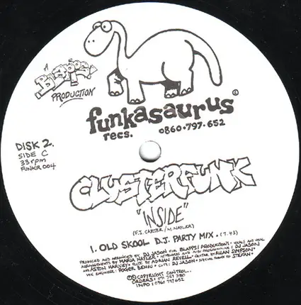 Clusterfunk - Inside Mixes